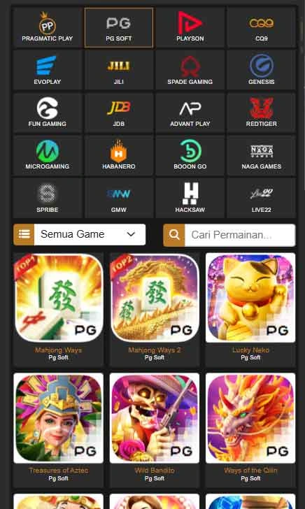 Spingila Slot Tech New pilih game
