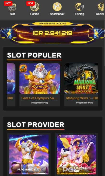 Spingila Slot Tech New beranda