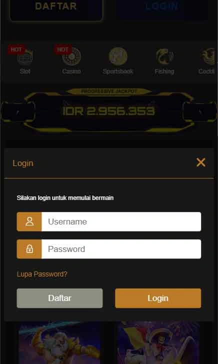 cara login Spingila Slot Tech New