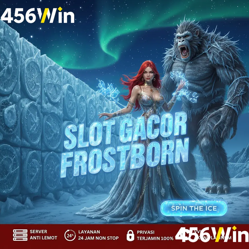 456WIN Apk Slot Login Media Promosi Payung Kreasi image 1