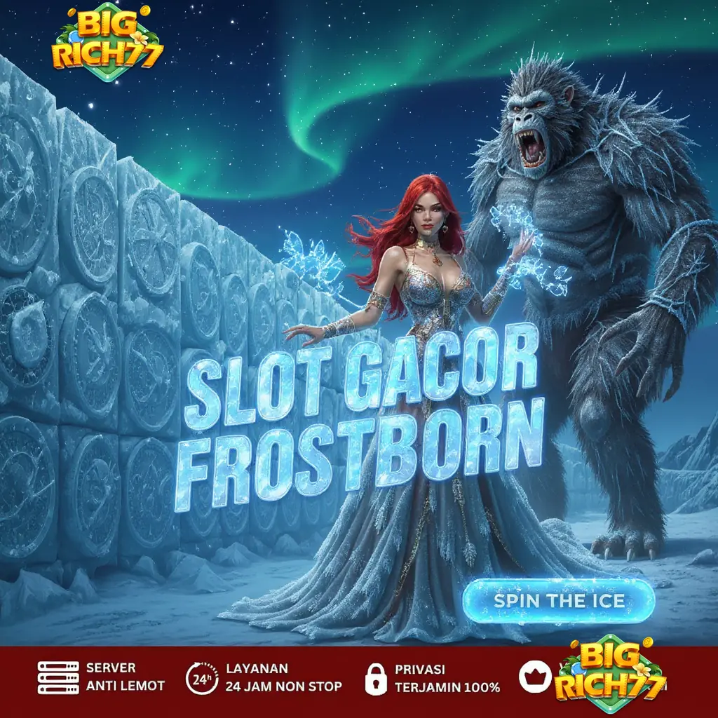 BIGRICH77 Apk Slot Login Media Promosi Payung Kreasi image 1