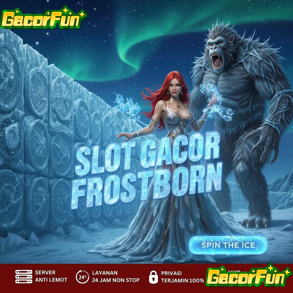 GACORFUN Apk Slot Login Media Promosi Payung Kreasi image 1