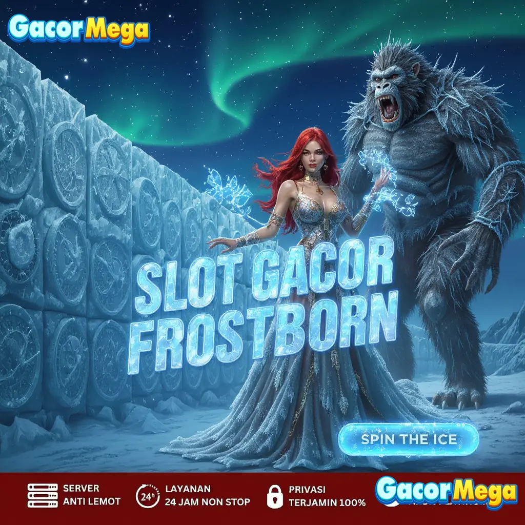 GACORMEGA Apk Slot Login Media Promosi Payung Kreasi image 1