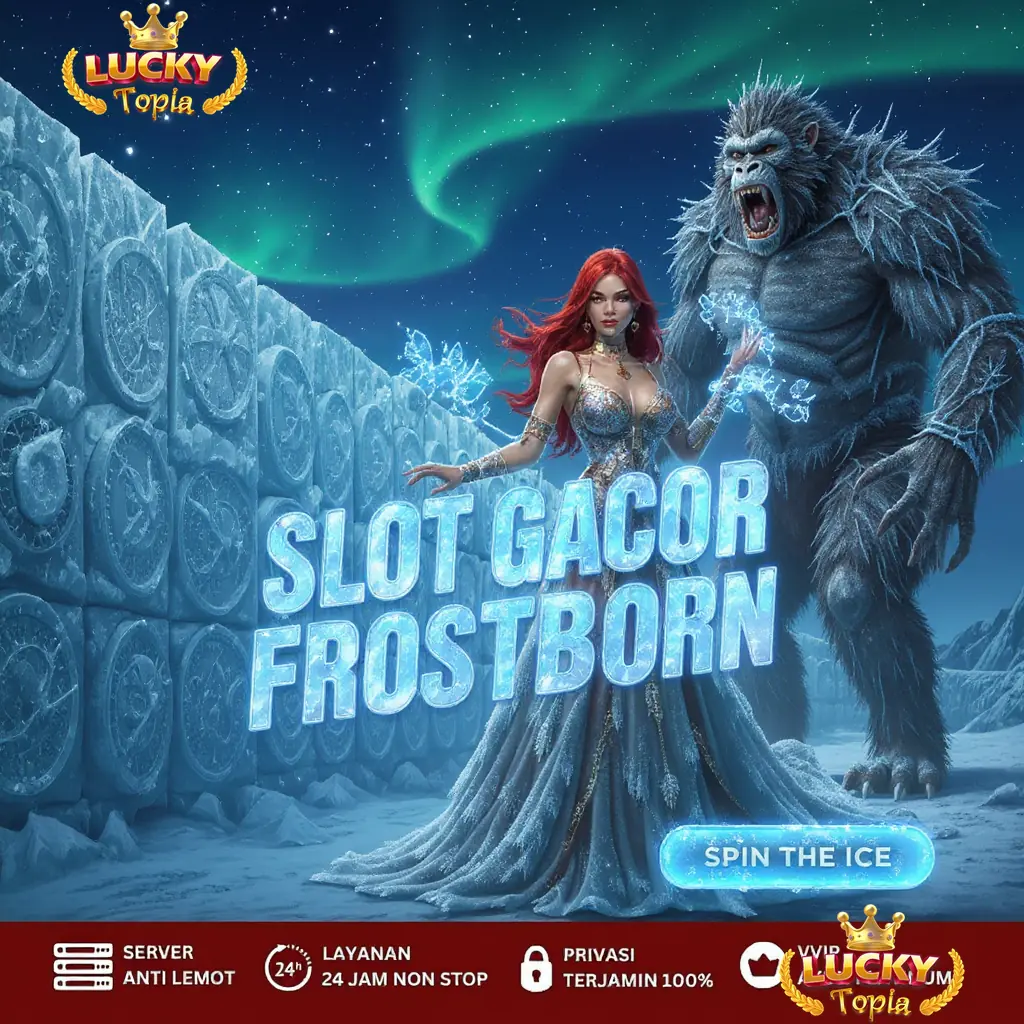 LUCKYTOPIA Apk Slot Login Media Promosi Payung Kreasi image 1